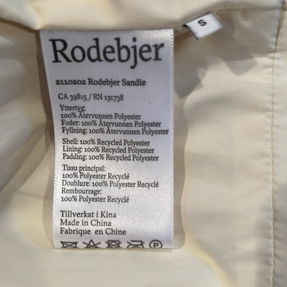 Rodebjer Sandie quilted jacket - Picture 5 of 6